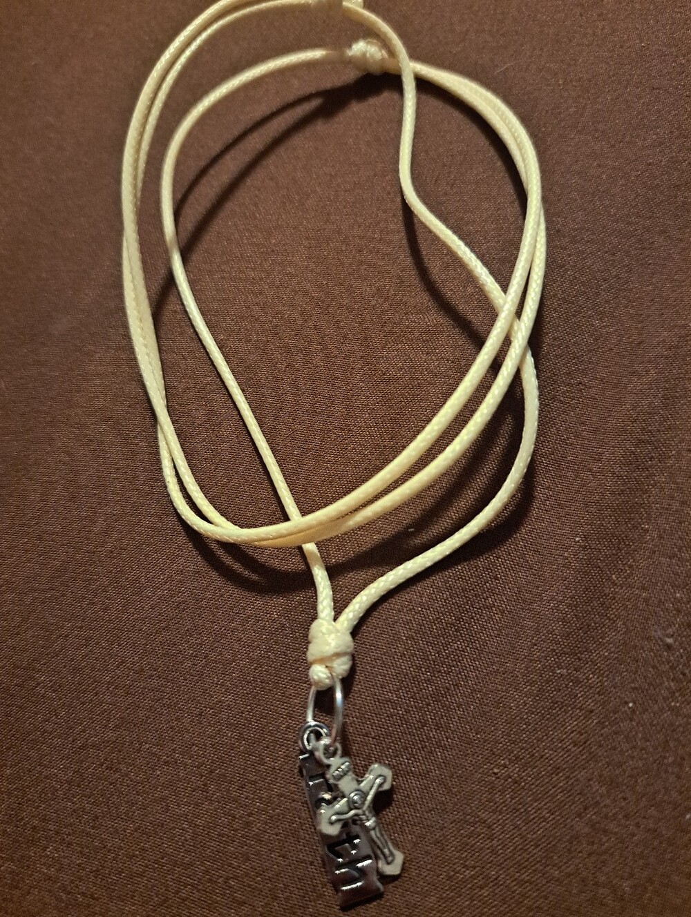 Faith Necklace